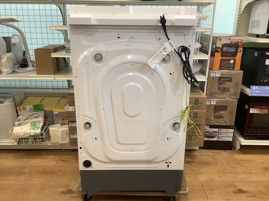 IRIS OHYAMA(アイリスオーヤマ)8.0kg ドラム洗濯乾燥機(FLK832)が買取