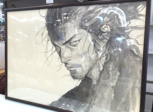 井上雄彦 最後の漫画展 ポスター B1 Amazon.co.jp: バガボンド