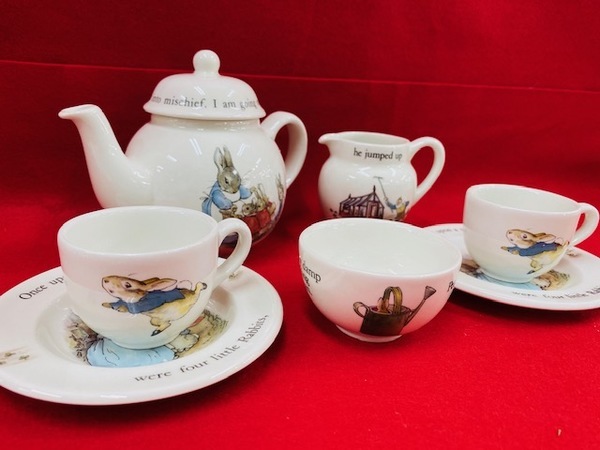 Amazon.co.jp: ピーターラビット ティーセット ティーポット ティー