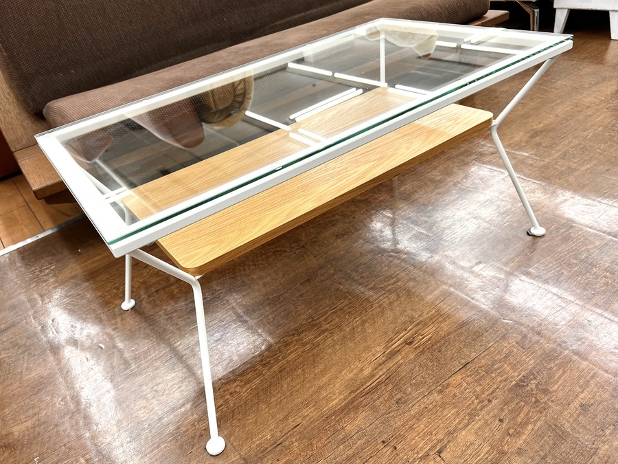 Franc Francガラス ローテーブル Franc Francガラス ローテーブル