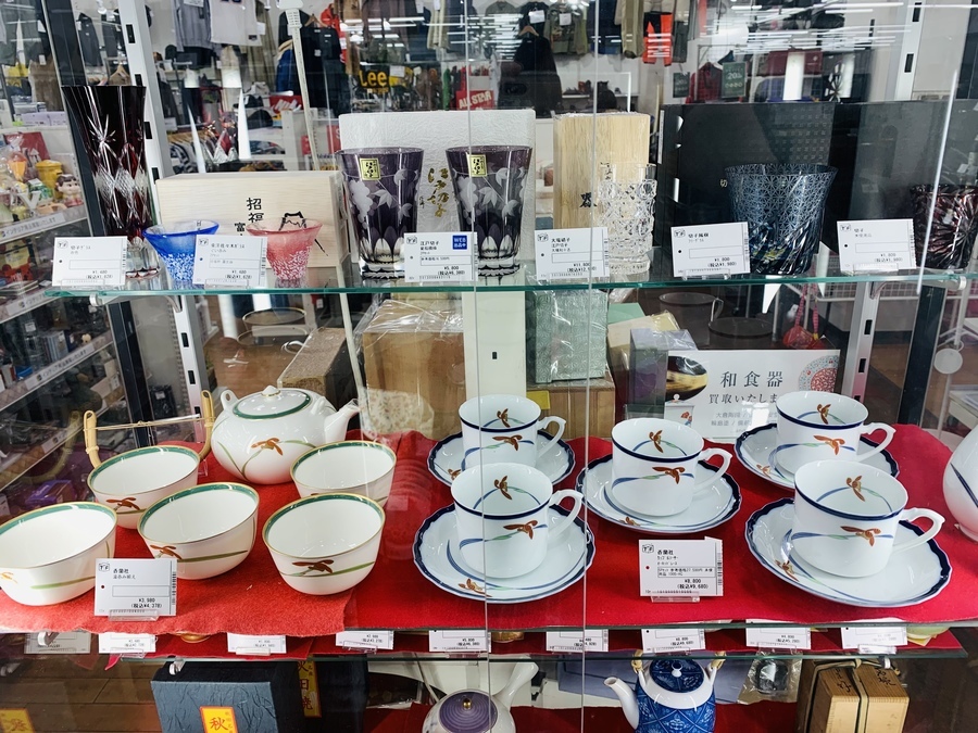 黒川昭男作の江戸切子 ロックグラスが入荷致しました！｜2022年04月30