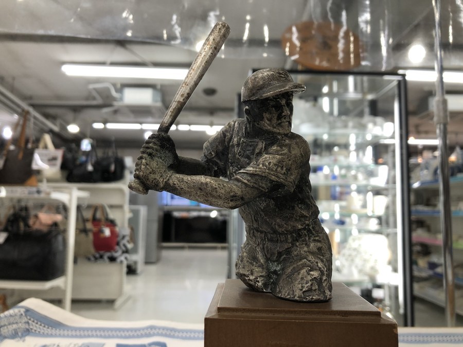 読売巨人軍】長嶋茂雄 引退記念ブロンズ像！買取入荷しました！【横浜