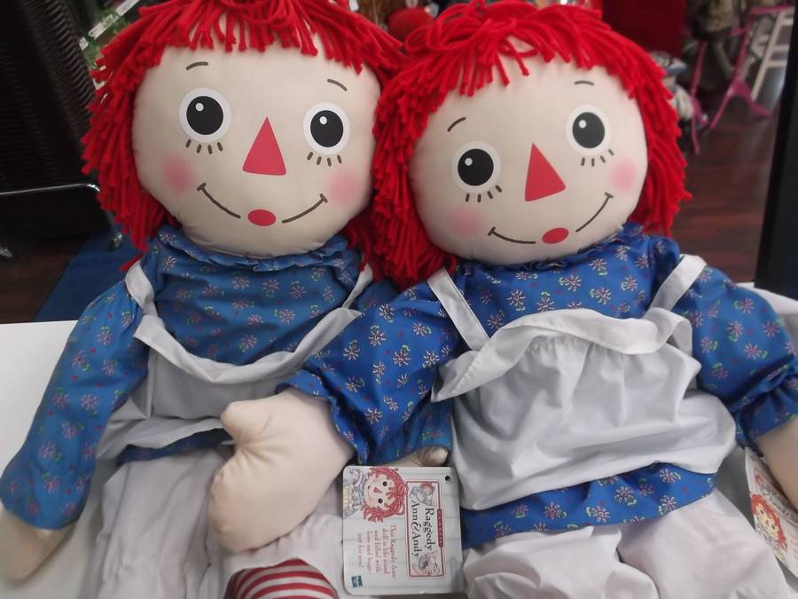 ラガディアン&アンディ 4体セット RaggedyAnn&Andy ♡ラガディアン