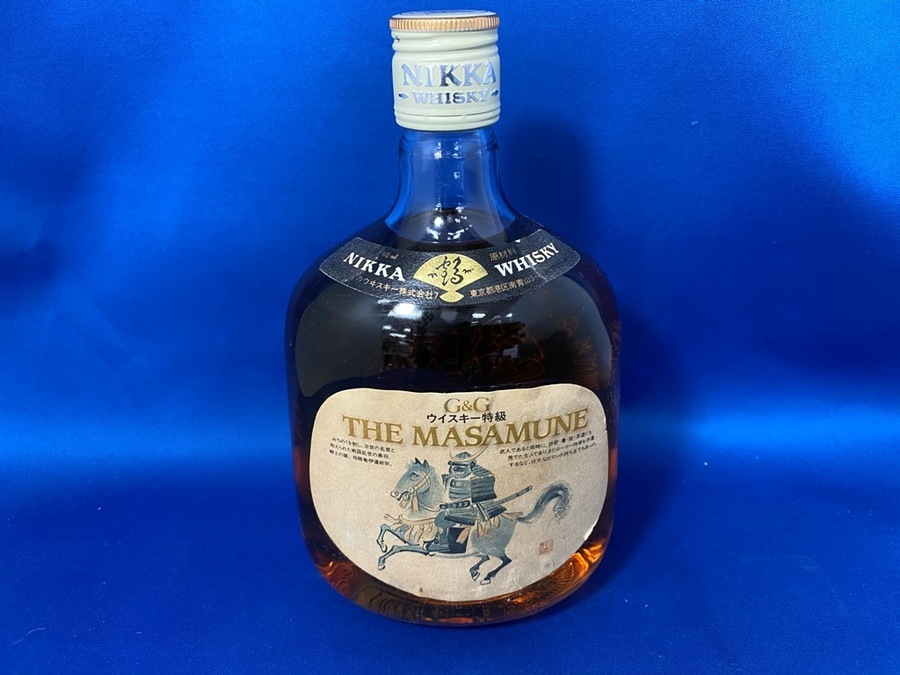 Mikka THE MASAMUNE サムライウイスキー Mikka THE MASAMUNE サムライ