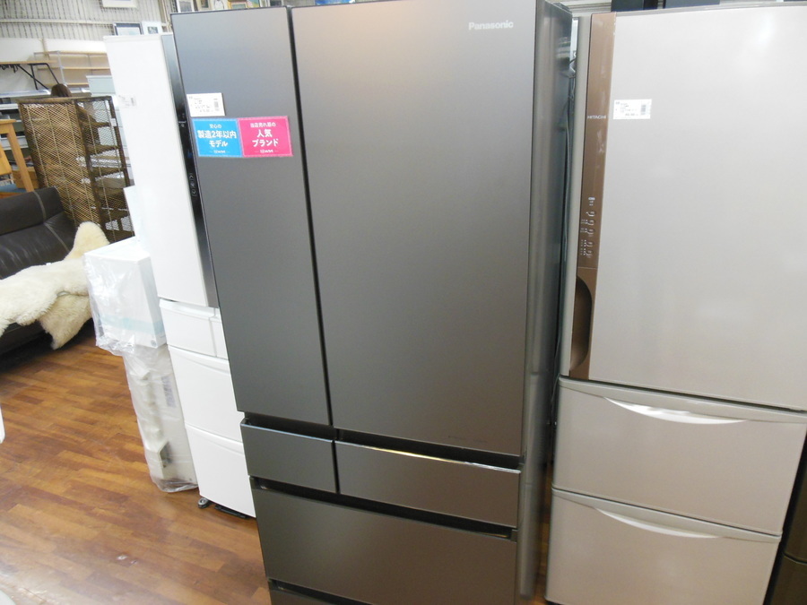 Panasonic冷蔵庫（2018年製）