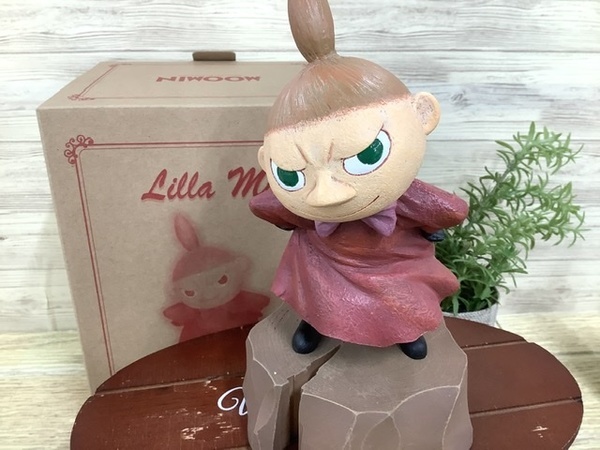 ムーミン リトルミイ フィギュア いたずら考え中 ムーミン リトルミイ