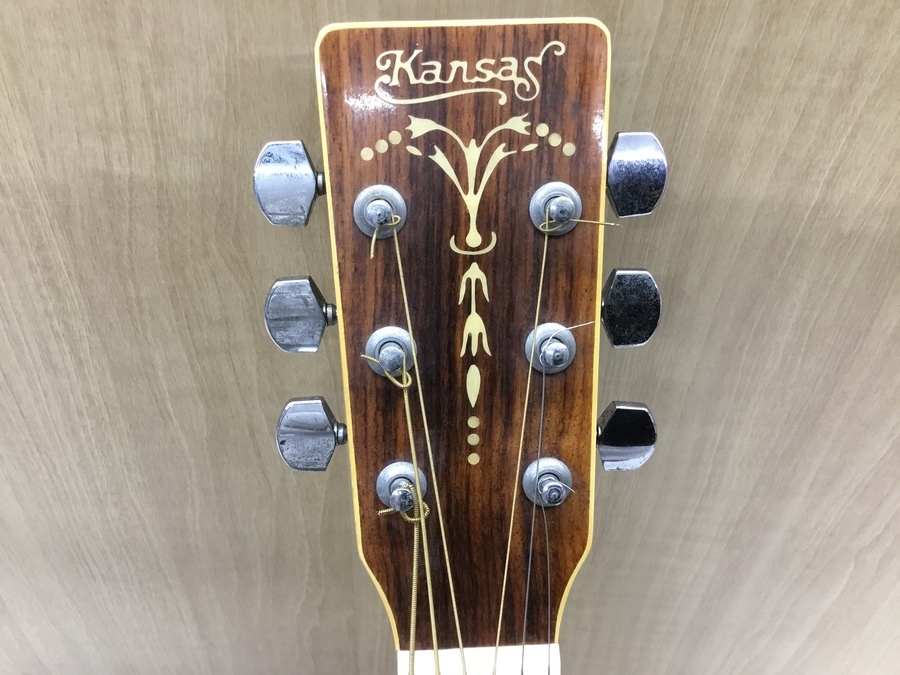 KANSAS W-180 / 1970年代製 ジャパンヴィンテージ アコギ Kansas W-180