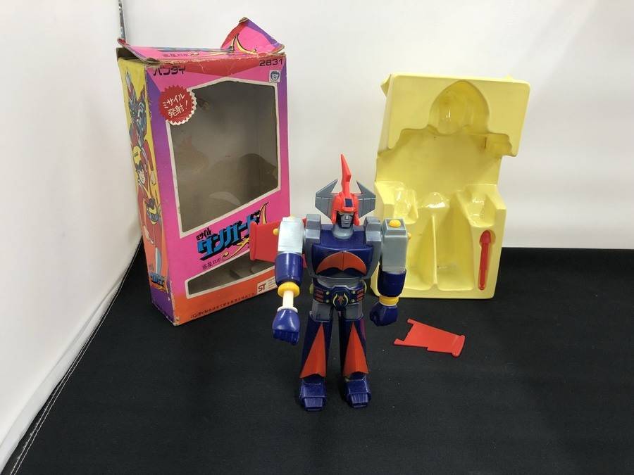 BANDAI ダンガードA ジョイントモデル 当時物 BANDAI ダンガードA