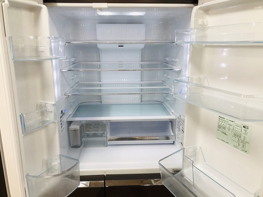 1134 設置まで対応 Panasonic大型冷蔵庫 6ドア 470L 1134 設置まで対応