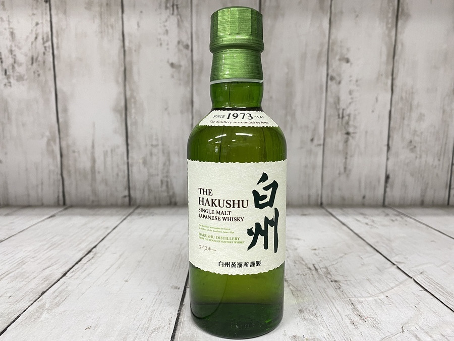 山崎ウイスキー、白州ウイスキー180ml