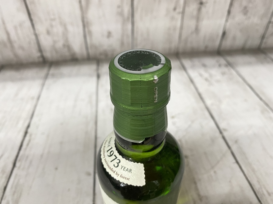 SUNTORY(サントリー) シングルモルト ウイスキー 白州 180mlが買取入荷