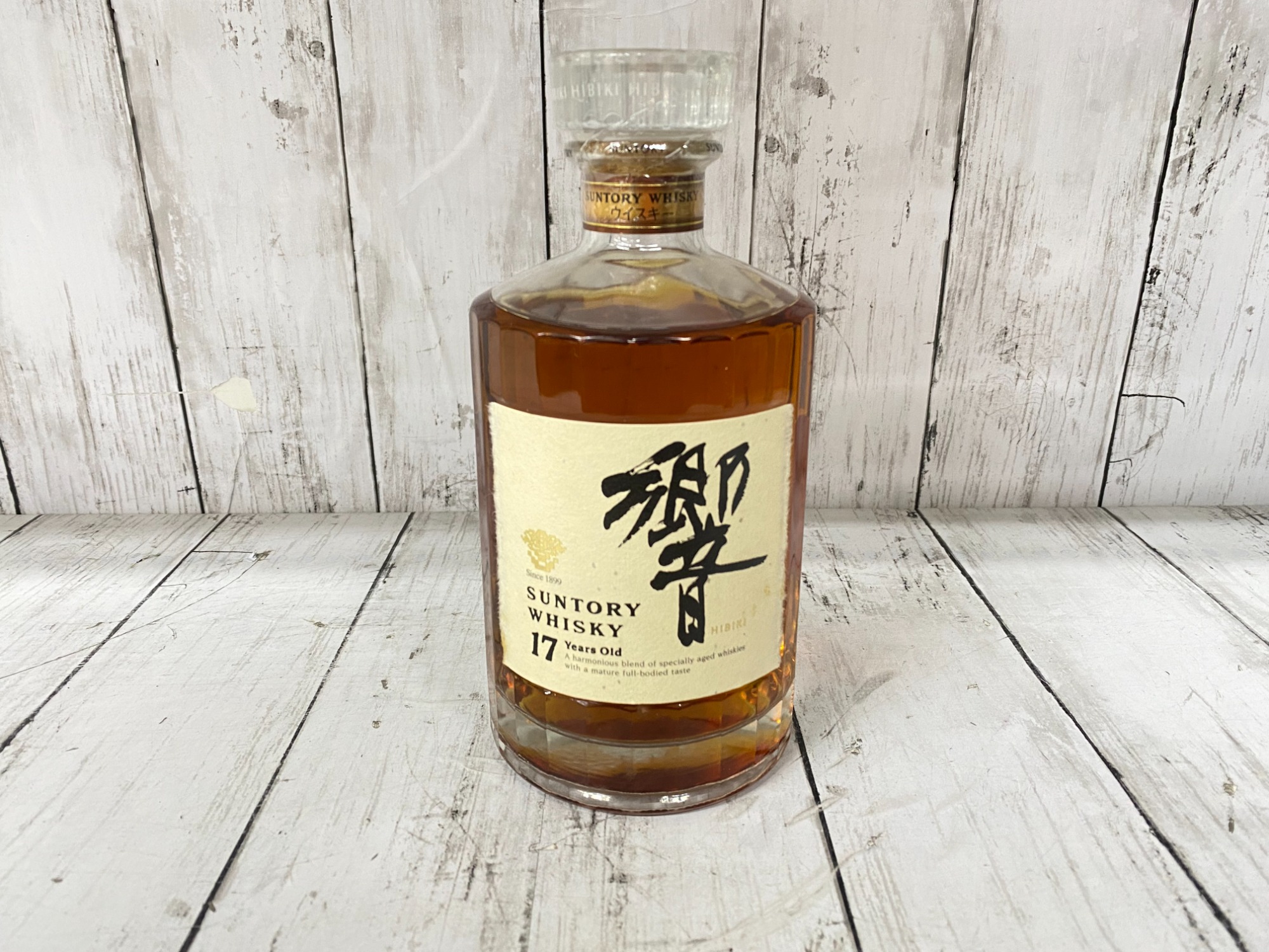 SUNTORY（サントリー）響 旧 ゴールドラベル クリアキャップ 43