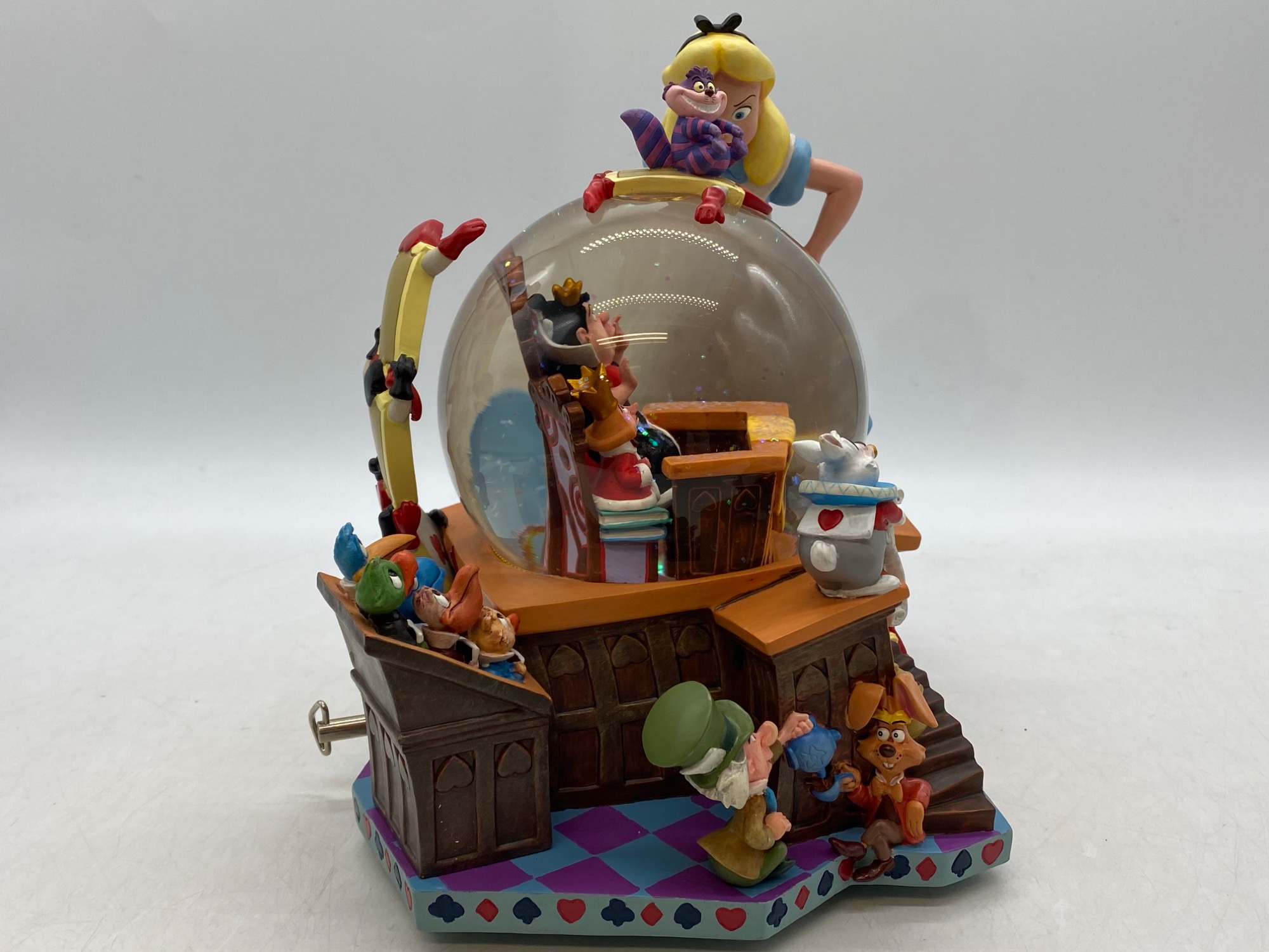 不思議の国のアリス スノードーム オルゴール 不思議の国のアリス