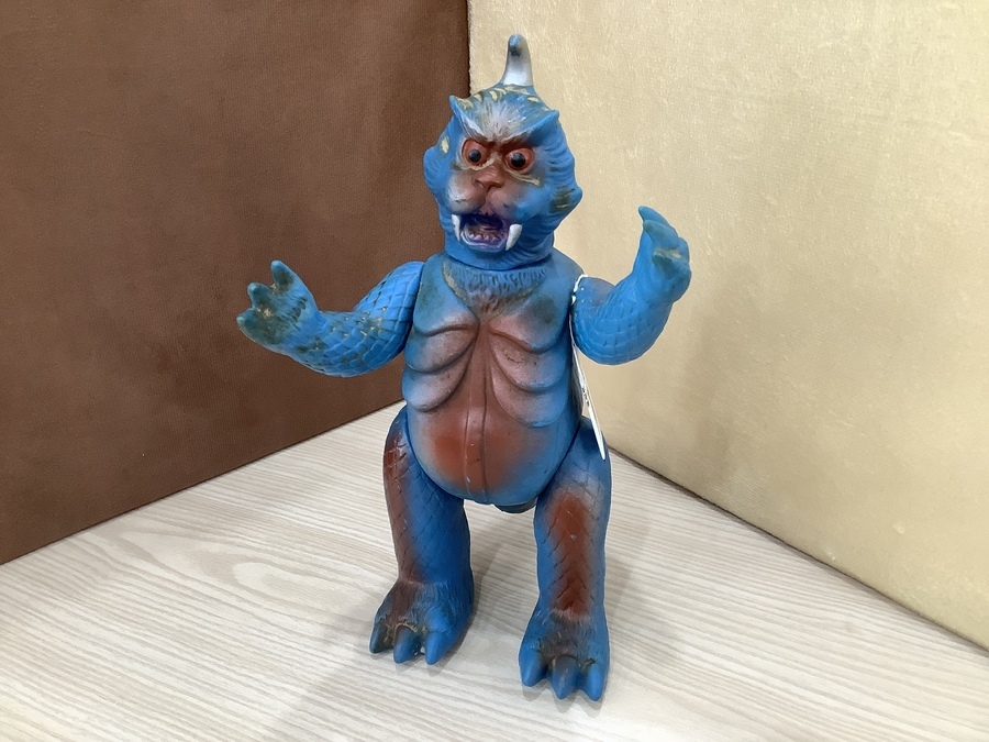 ギガス ブルマァク ソフビ 当時もの】ブルマァク ソフビ ギガス 初代