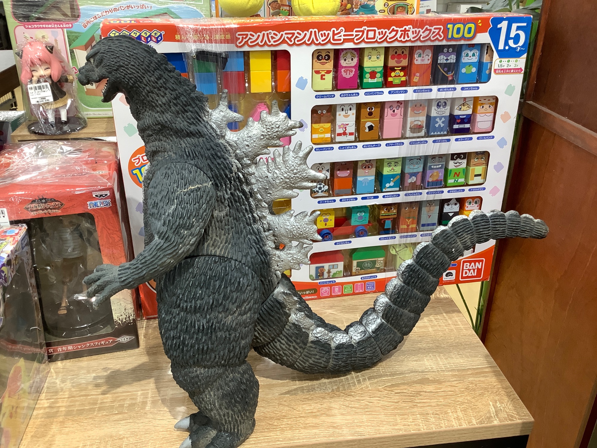 特大ゴジラソフビ ゴジラ（1988）特大ソフビフィギュア入荷いたしまし