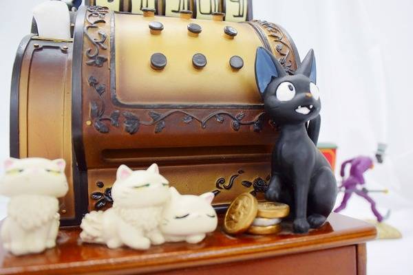 魔女の宅急便 オルゴール ジジのお店ばん スタジオジブリ ベネリック