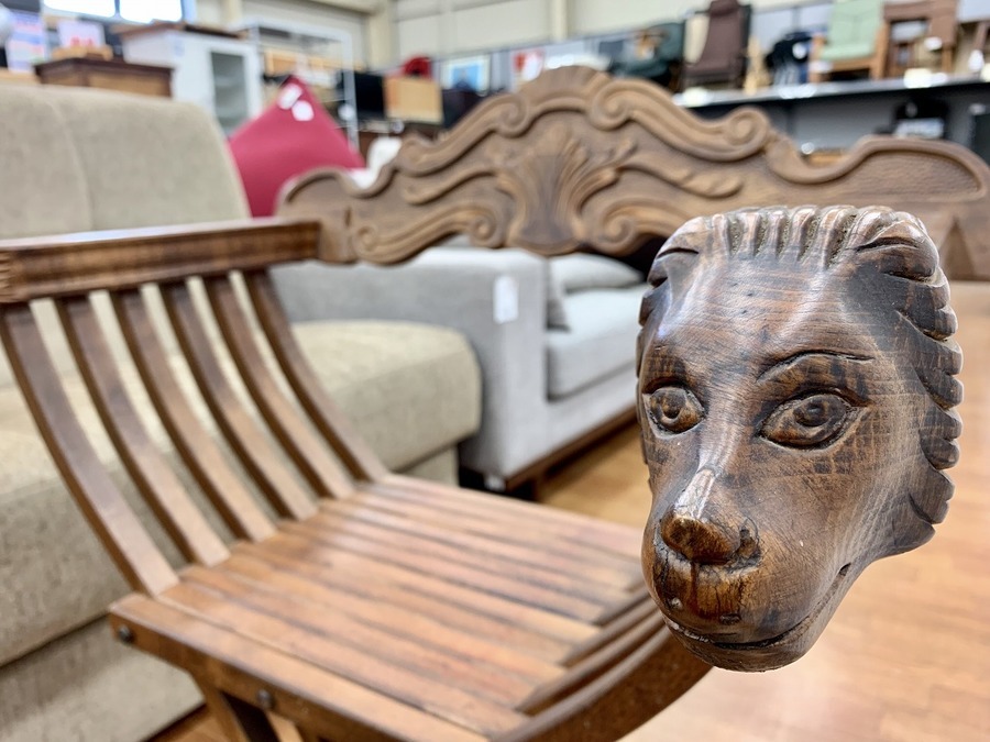 アンティークなサボナローラチェアが入荷いたしました！【千葉みつわ台
