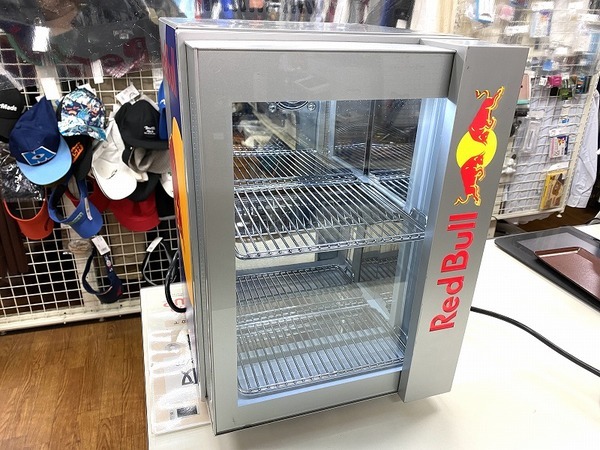 希少】【非売品】レッドブル Red Bull冷蔵庫 温度6段階調整 希少