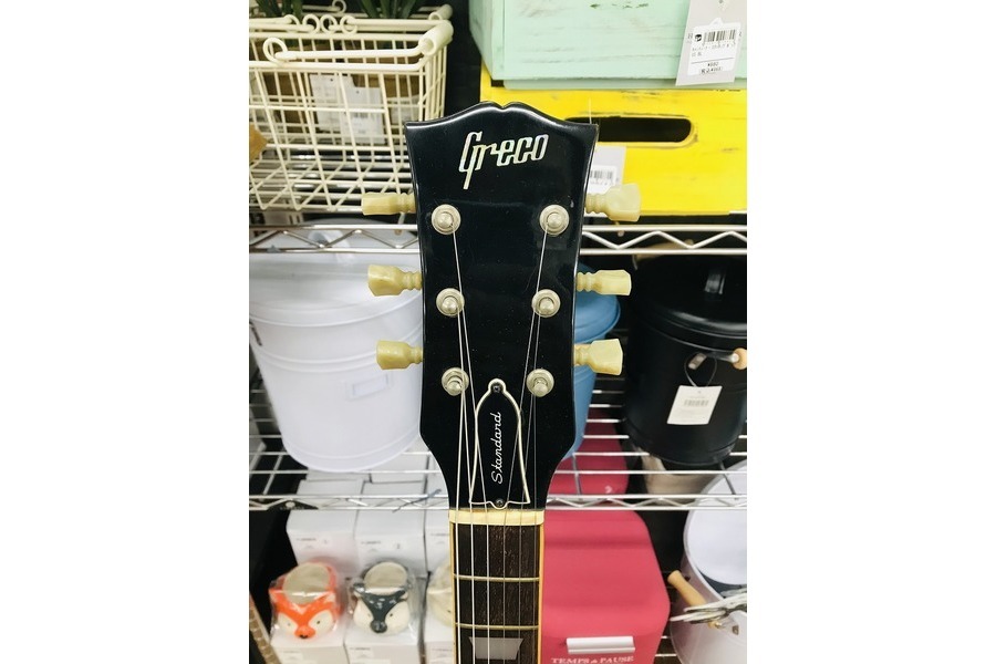 ☆78年製ジャパンビンテージ グレコレスポールモデル☆買取入荷