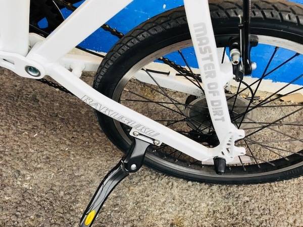 とび 電動アシストバイク baron バロンX20 ホワイト BARON-X バロン-X