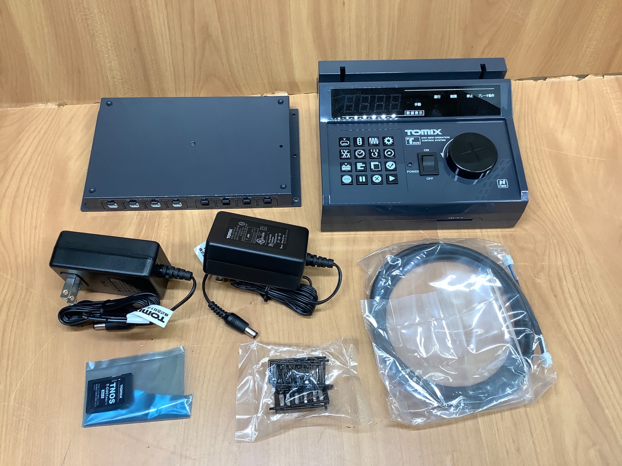 鉄道好き必見！】TOMIX（トミックス）よりNゲージ 5701 TNOS新制御