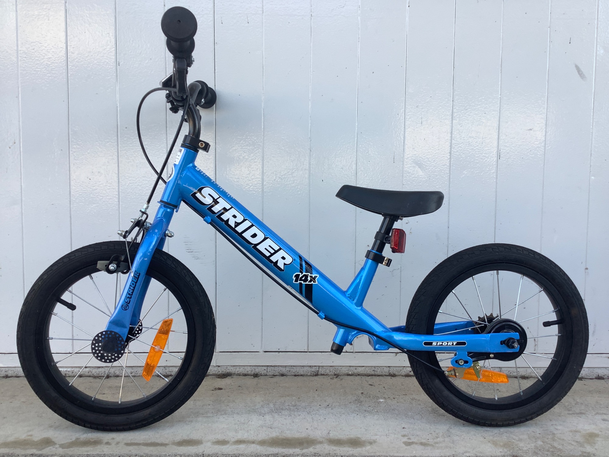 専用 ストライダー STRIDER 14xスティールブルー 青 バランスバイク