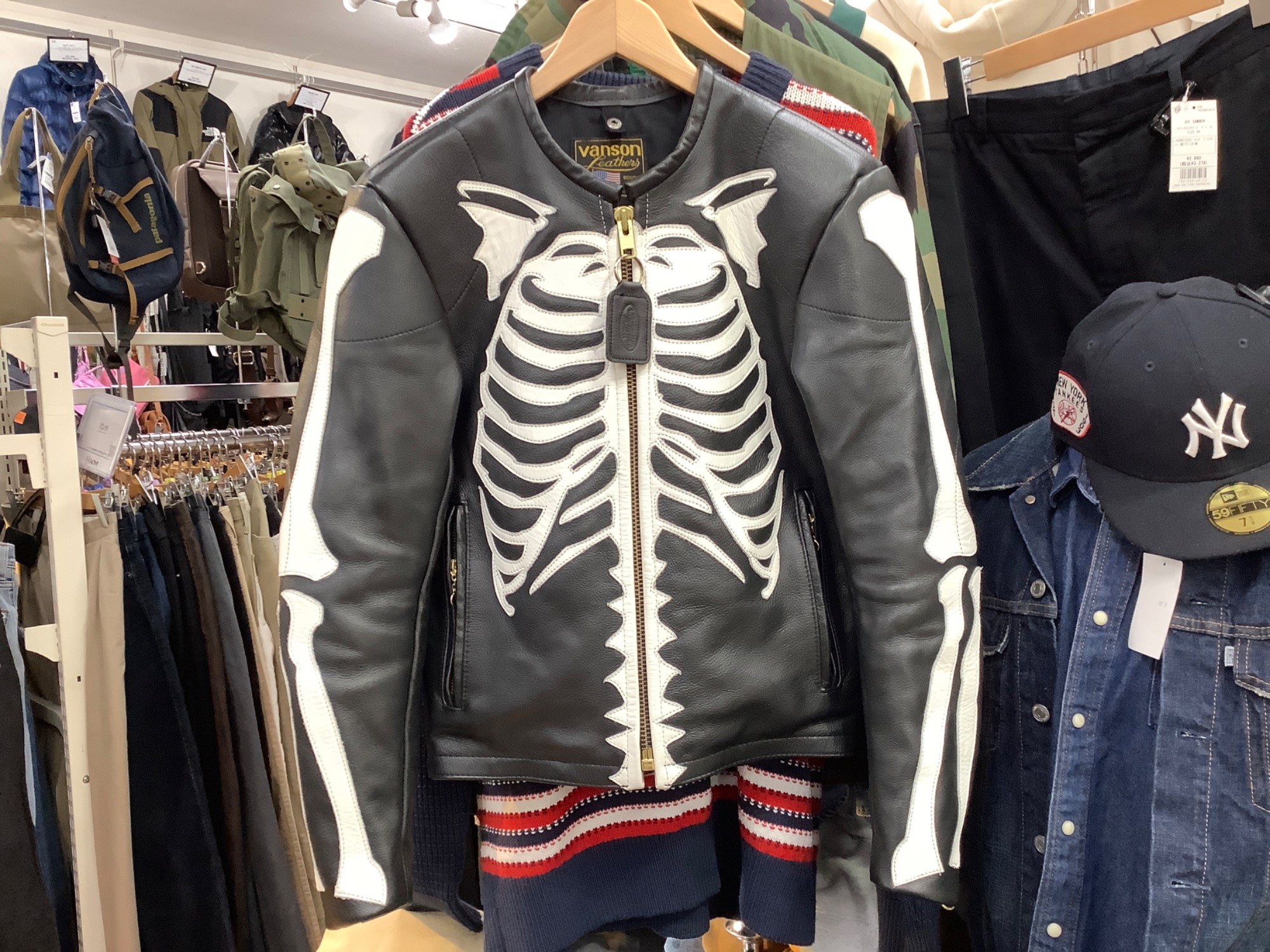 レザー好き必見！】VANSON（バンソン）より レザージャケット が入荷