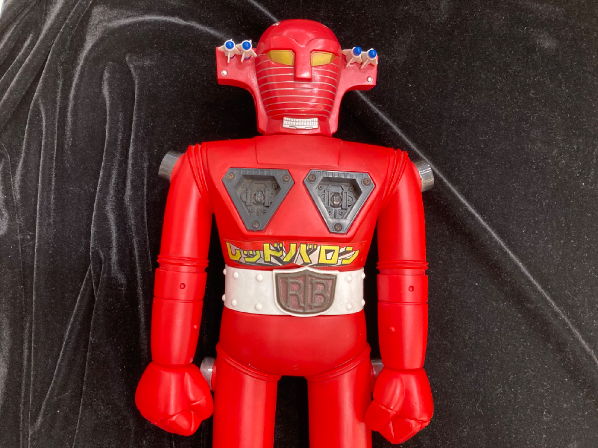昭和レトロ スーパーロボットレッドバロン ジャンボ58センチ 1970年代