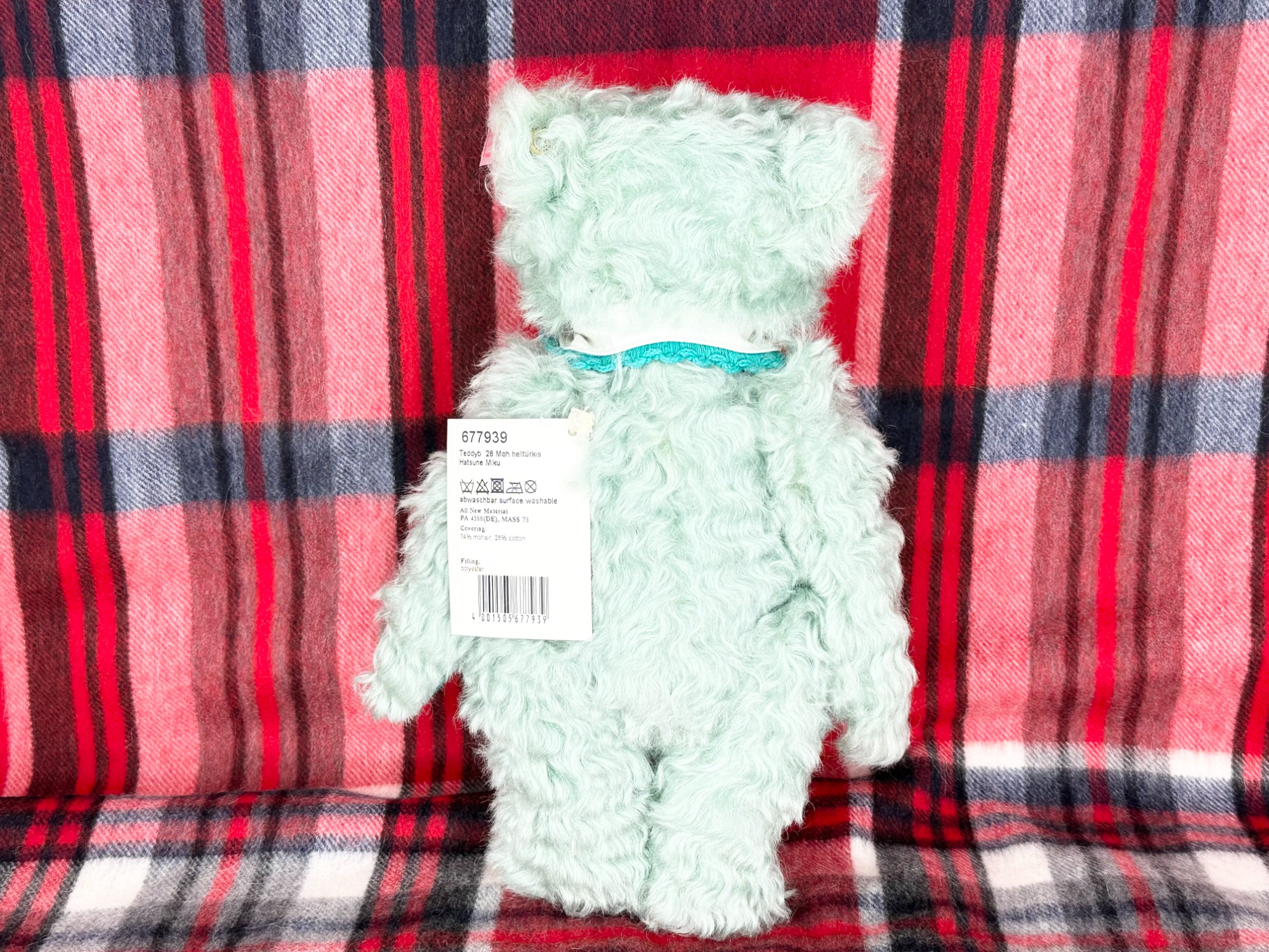 Steiff 初音ミク テディベア 未開封 シュタイフ×初音ミク テディベア