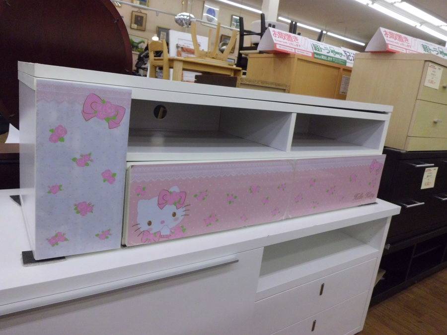 キティ テレビボード✨ 全商品に使える10%offクーポンあり!!】 テレビ