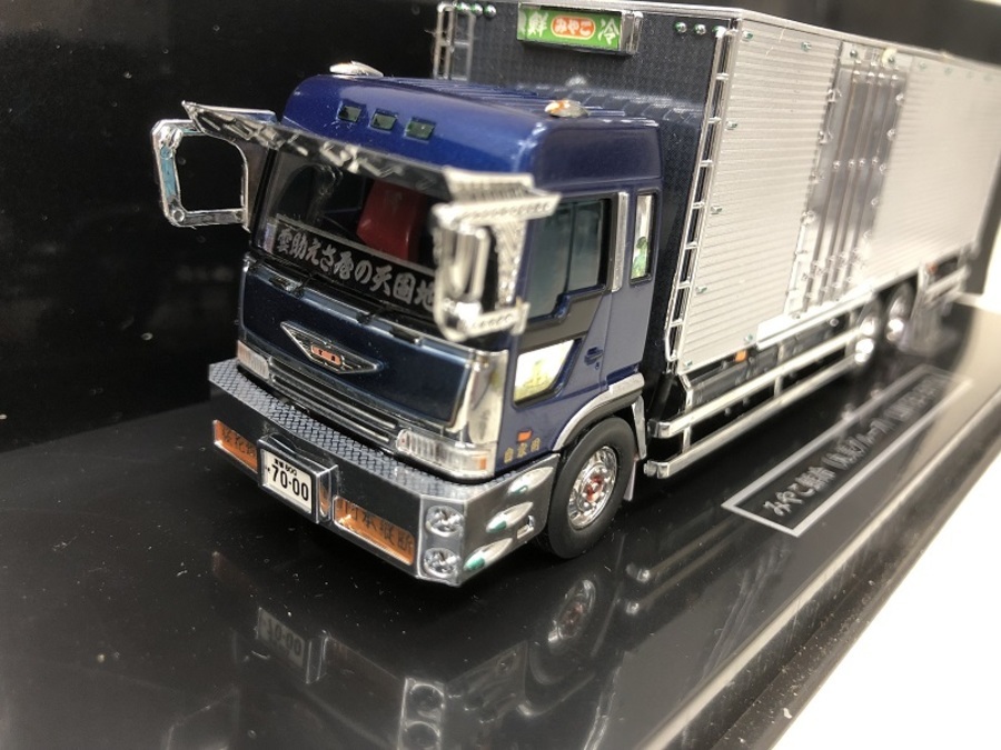 N-D 1/72 Real Mold みやこ鮮冷 丸美グループ デコトラ 十三夜☆みやこ