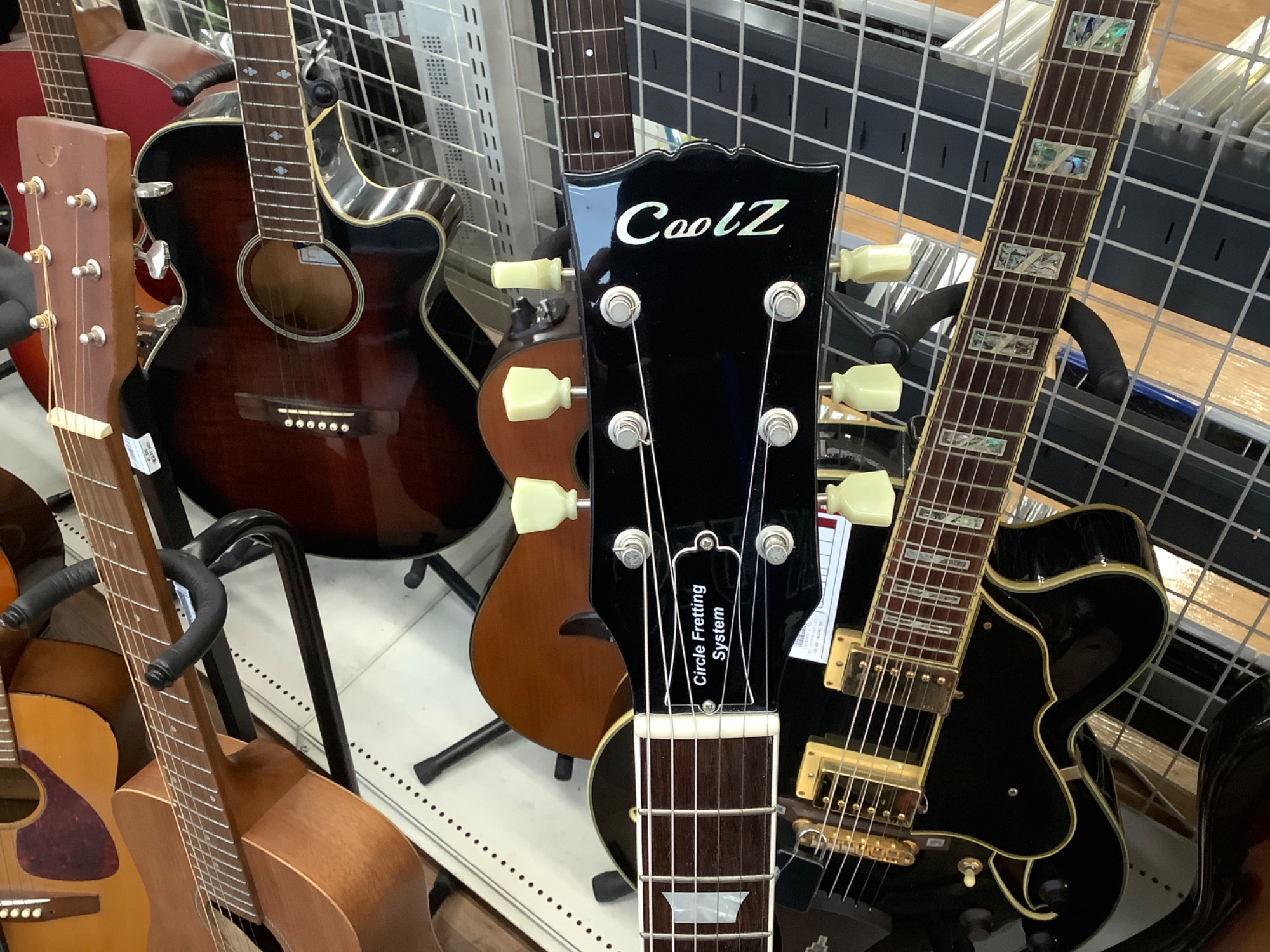 CoolZ（クールジー）SGタイプエレキギター入荷しました！！｜2022年12