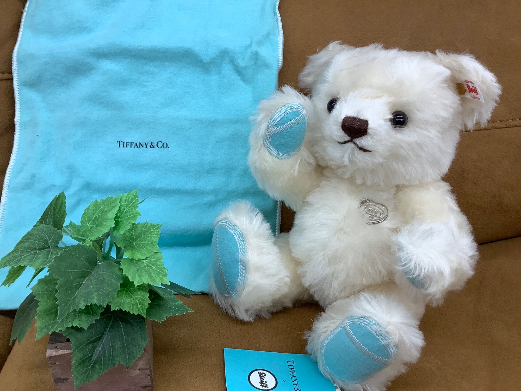 Tiffany & Co. Steiff(ティファニー シュタイフ）リターン トゥ