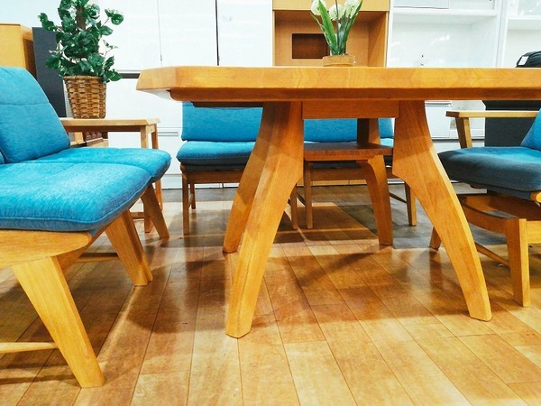 雅』シリーズ！MIKIMOKU(ミキモク) ダイニング7点セットが入荷しま