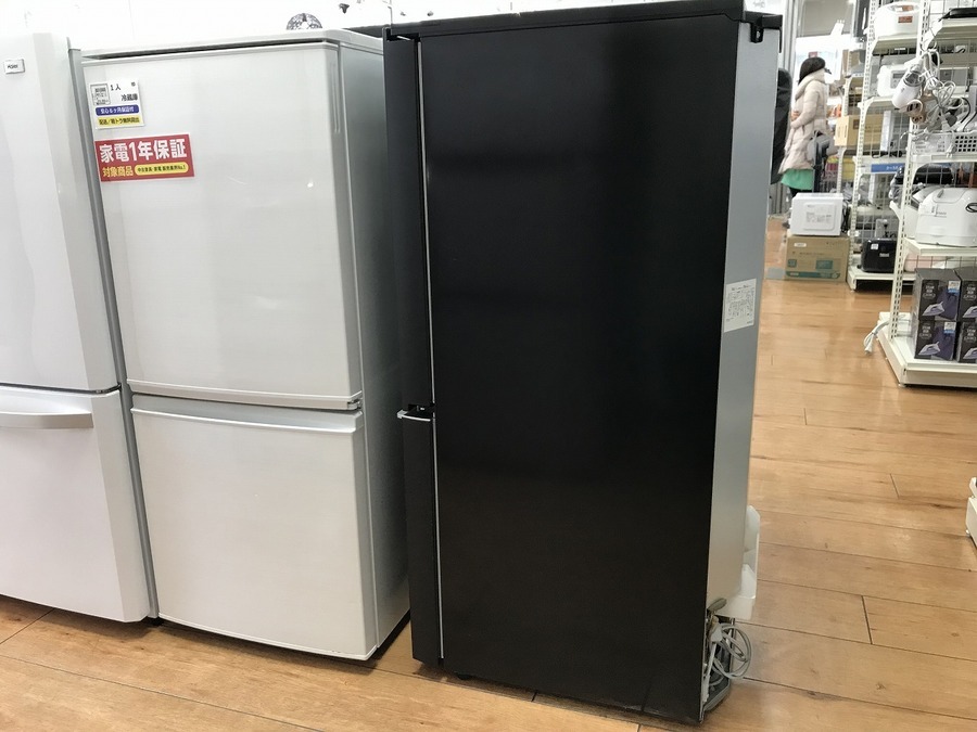 SHARP 2ドア冷蔵庫入荷 8336