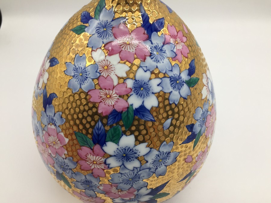 レア＊限定品】肥前有田焼 文右エ門 飾壺・花入 肥前有田焼