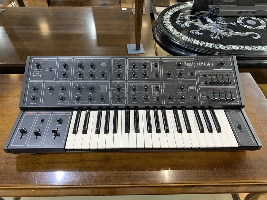 yamaha cs-5 アナログ シンセサイザー 整備済み 美品 中古品 Yamaha