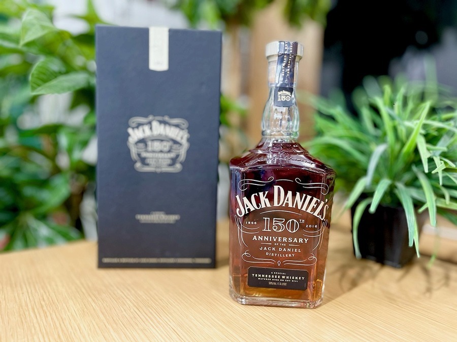 超レア、ボトルのみ】ジャックダニエル のテネシー州立200年記念ボトル
