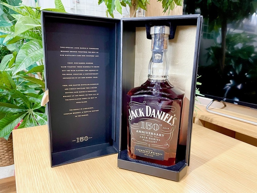 限定品】ジャックダニエル 150周年記念 アニバーサリーボトル 12,000本