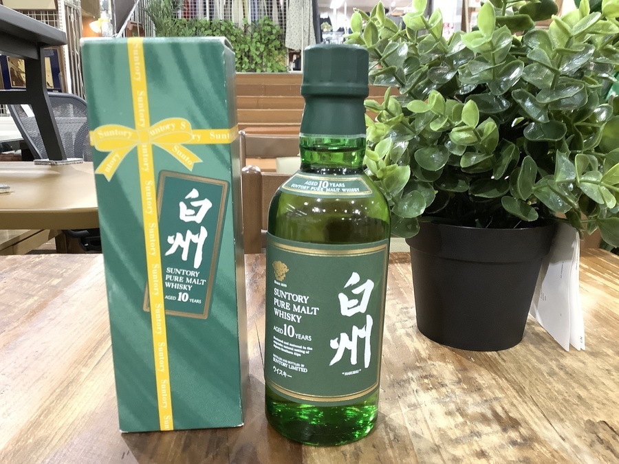 白州10年 白州 10年 シングルモルトウイスキー 700ml Amazon.co.jp