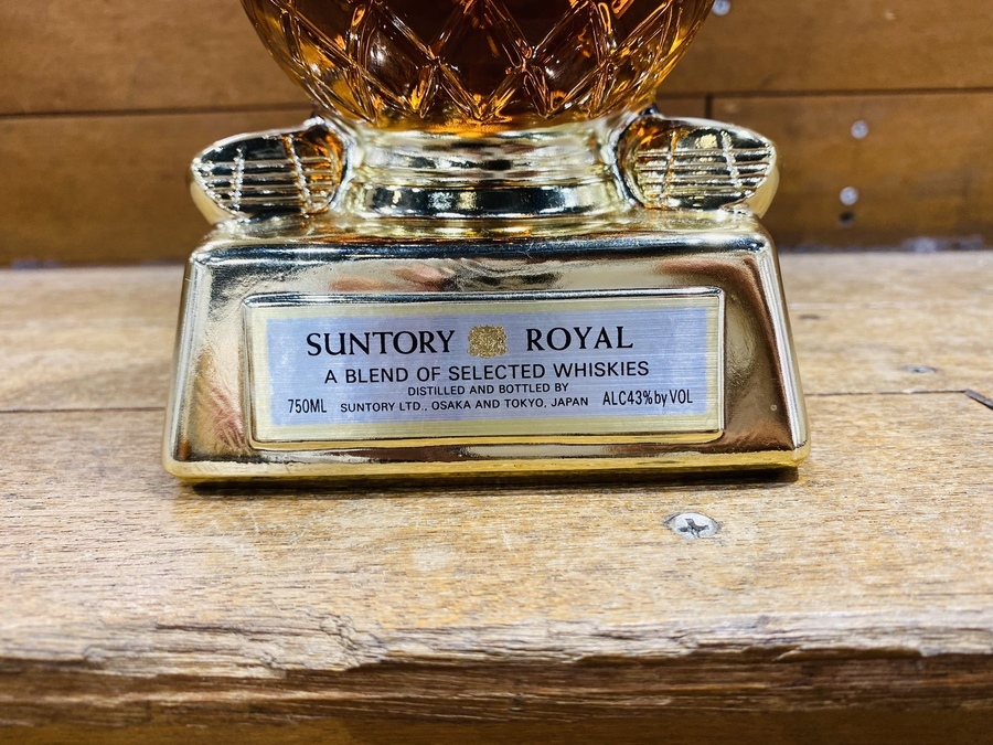 ハワイアンオープン25周年記念ボトル！サントリーローヤルが買取入荷