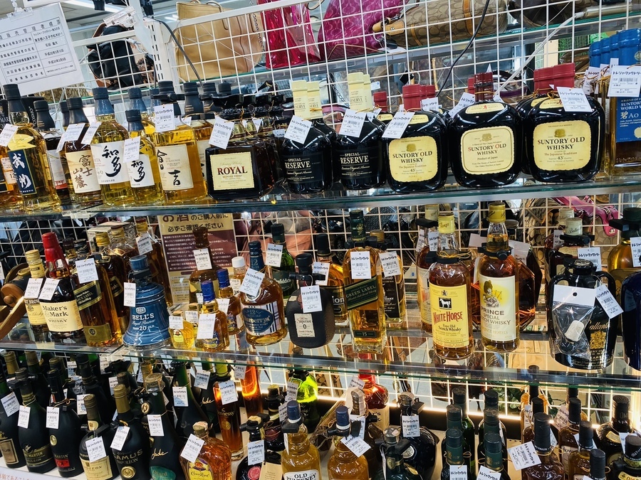 ハワイアンオープン25周年記念ボトル！サントリーローヤルが買取入荷