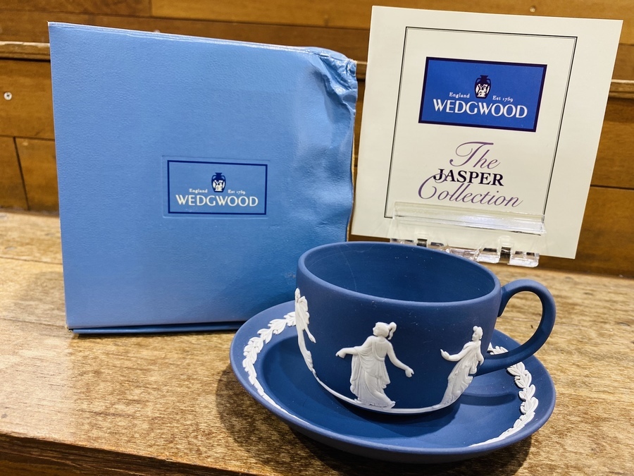 希少カラー！WEDGWOOD(ウェッジウッド)ジャスパー ダンシングアワー