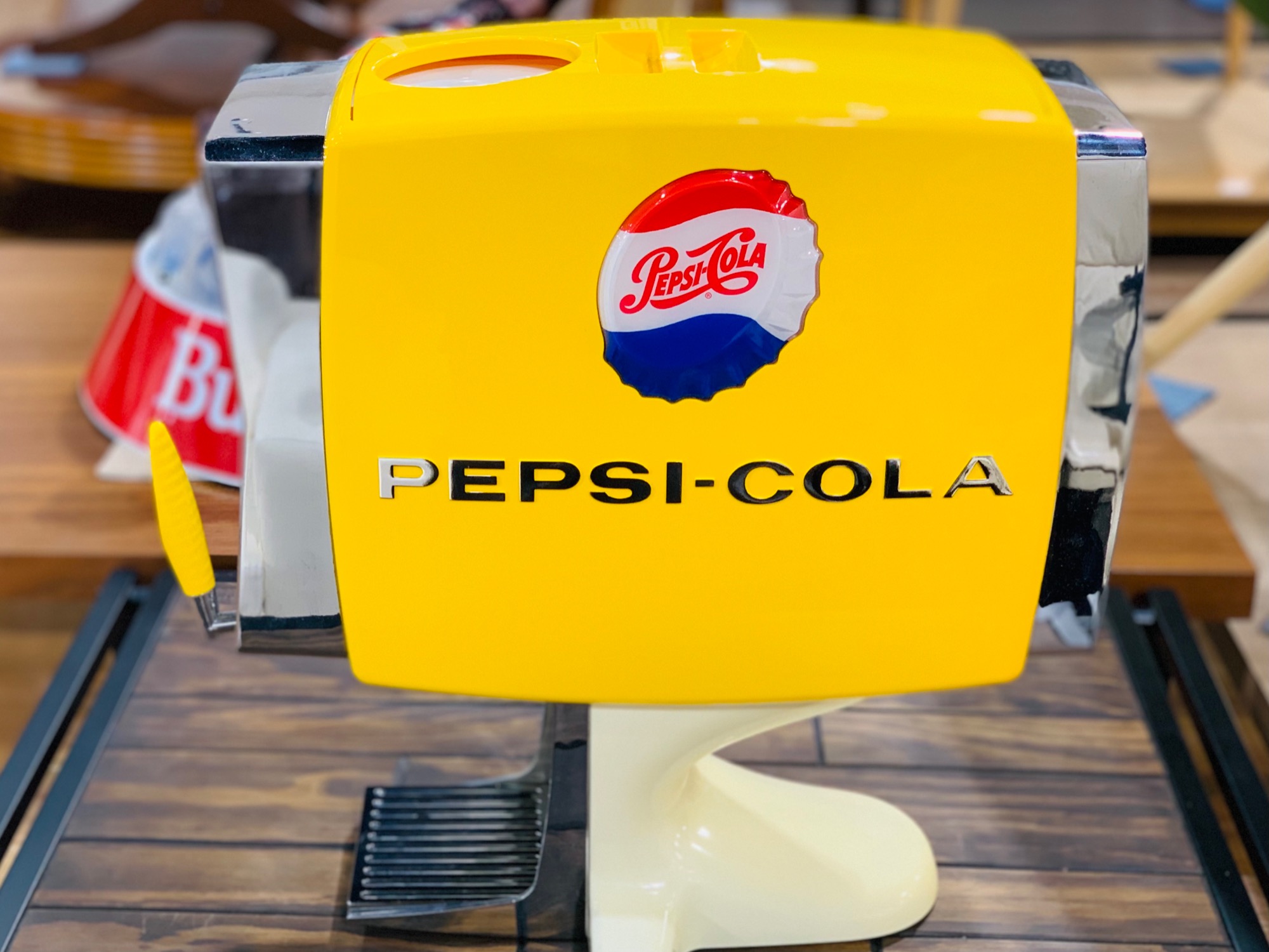 未使用品】PEPSI プレミアムディスペンサー 非売品 限定品 激レア・未