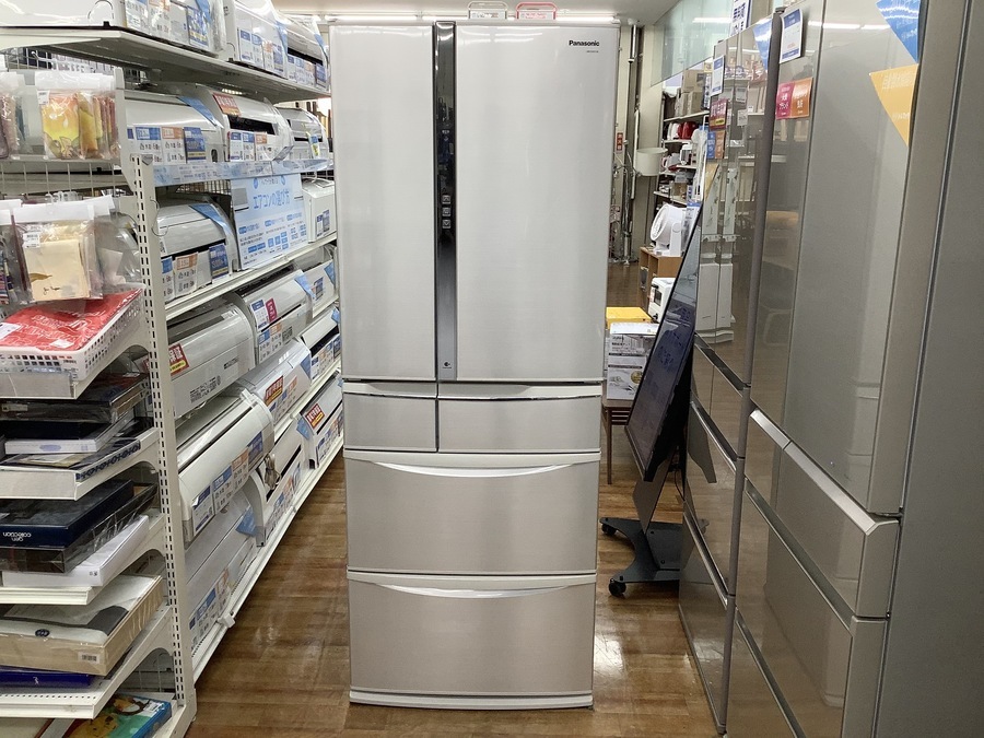 Panasonic冷蔵庫6ドア2013年式 Panasonic（パナソニック）2013年製 6