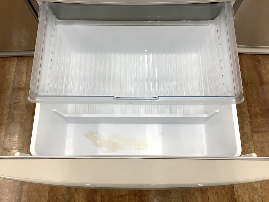 Panasonic 冷蔵庫 シルバー NR-F456T-S 2011年製 パナソニック NR