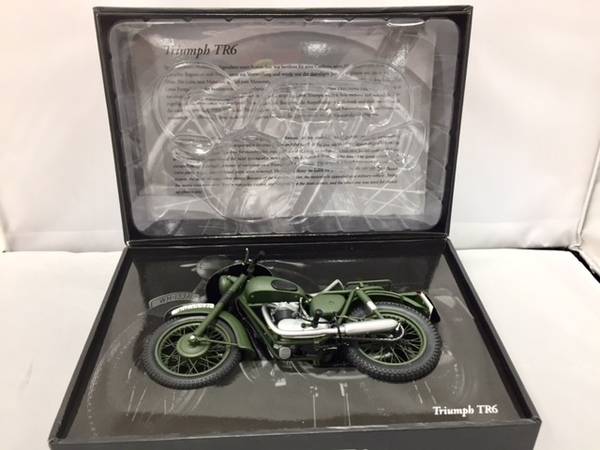 Triumphの1/12スケールミニバイクが入荷！！【中央林間店】｜2018年08