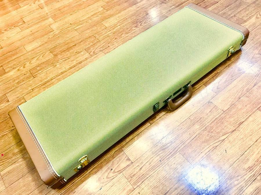 2452❣️ momose エレキギター ツイード柄ハードケース 希少 momose