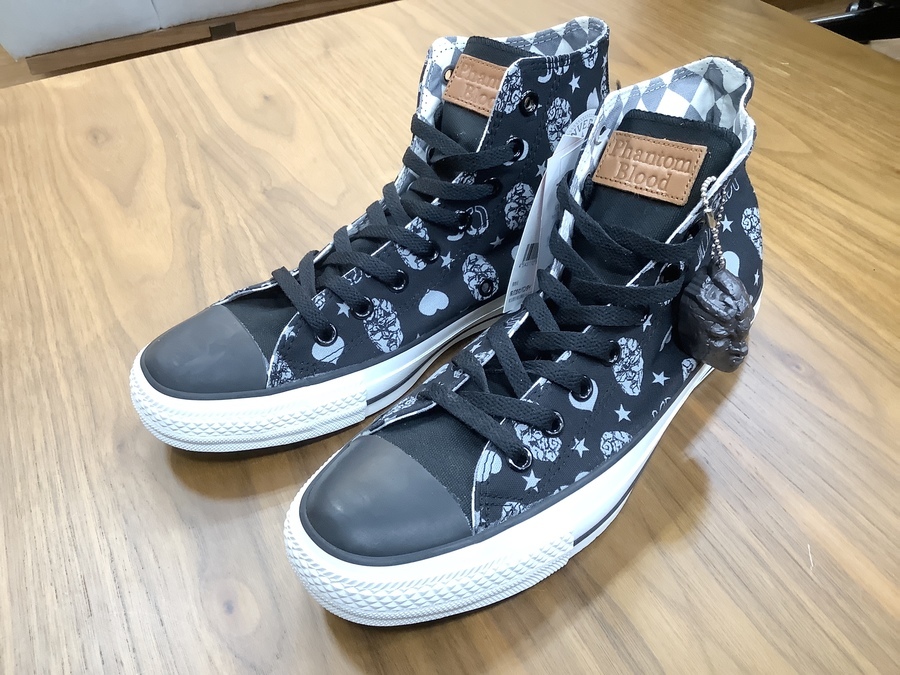 コンバース ジョジョの奇妙な冒険コラボ 受注限定生産26cm ジョジョの