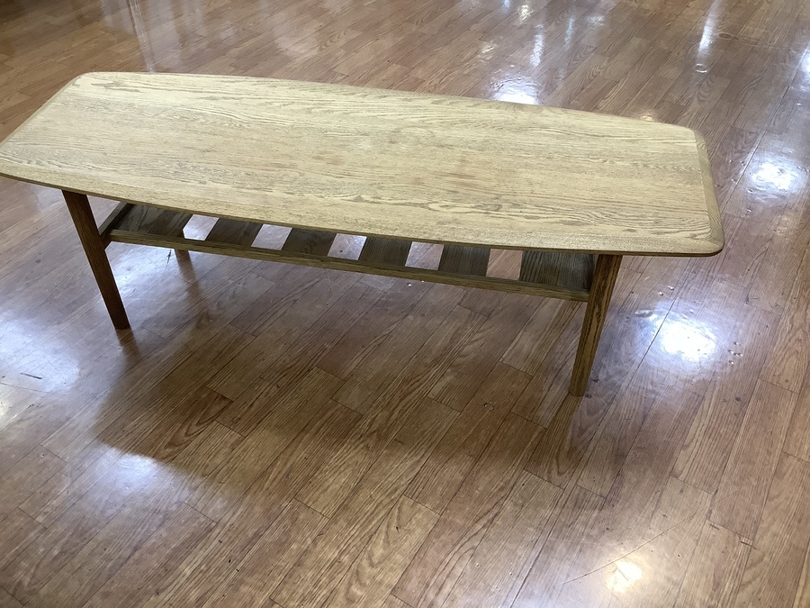 MOMOnatural(モモナチュラル)の昇降式ローテーブルが入荷しました